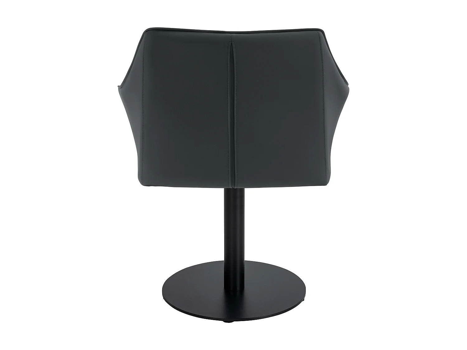 Chaise longue - Similicuir - Gris - Damaso