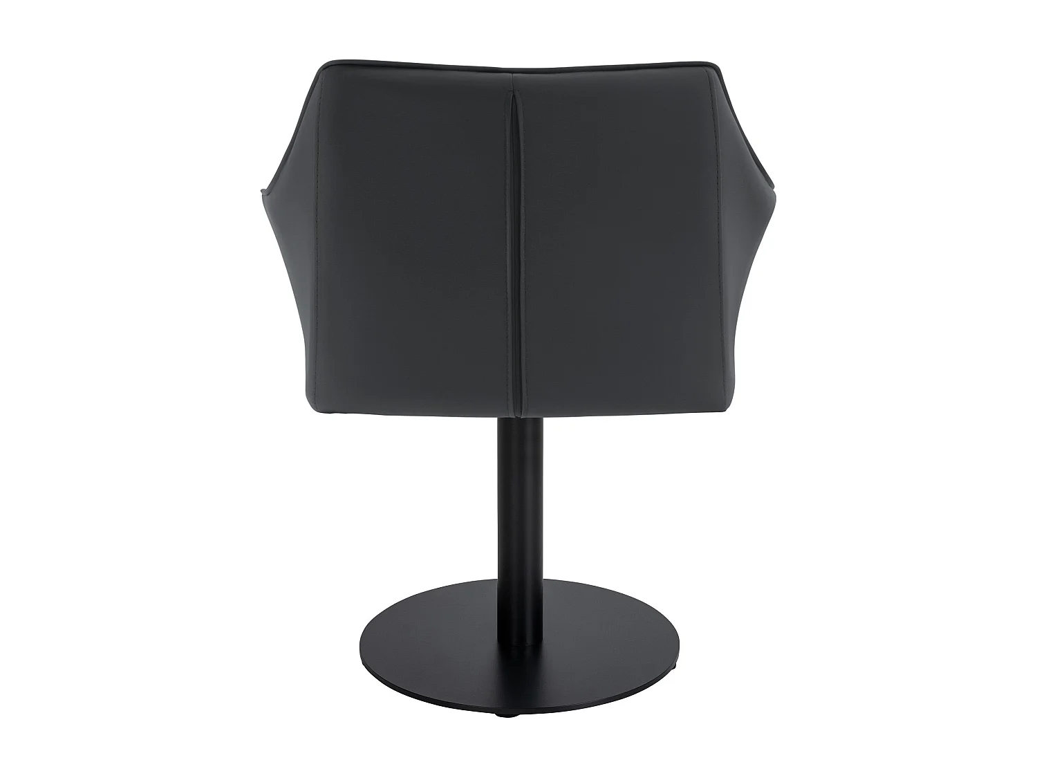 Chaise longue - Similicuir - Gris - Damaso