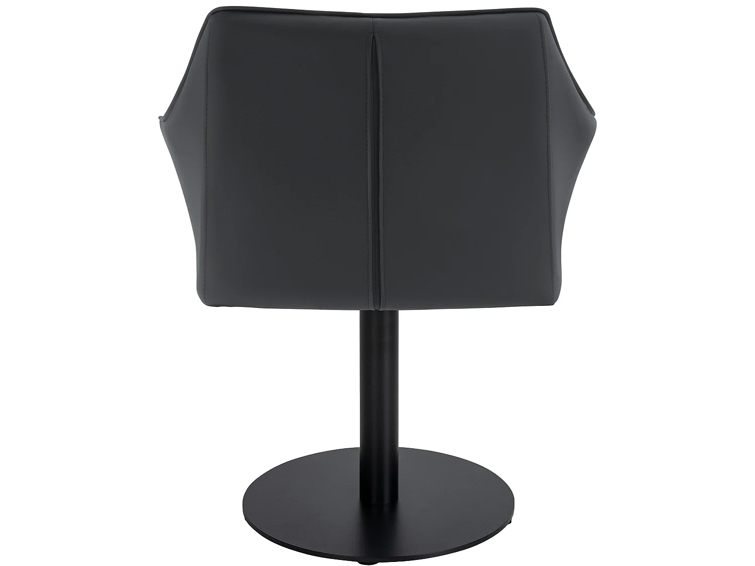 Chaise longue - Similicuir - Gris - Damaso