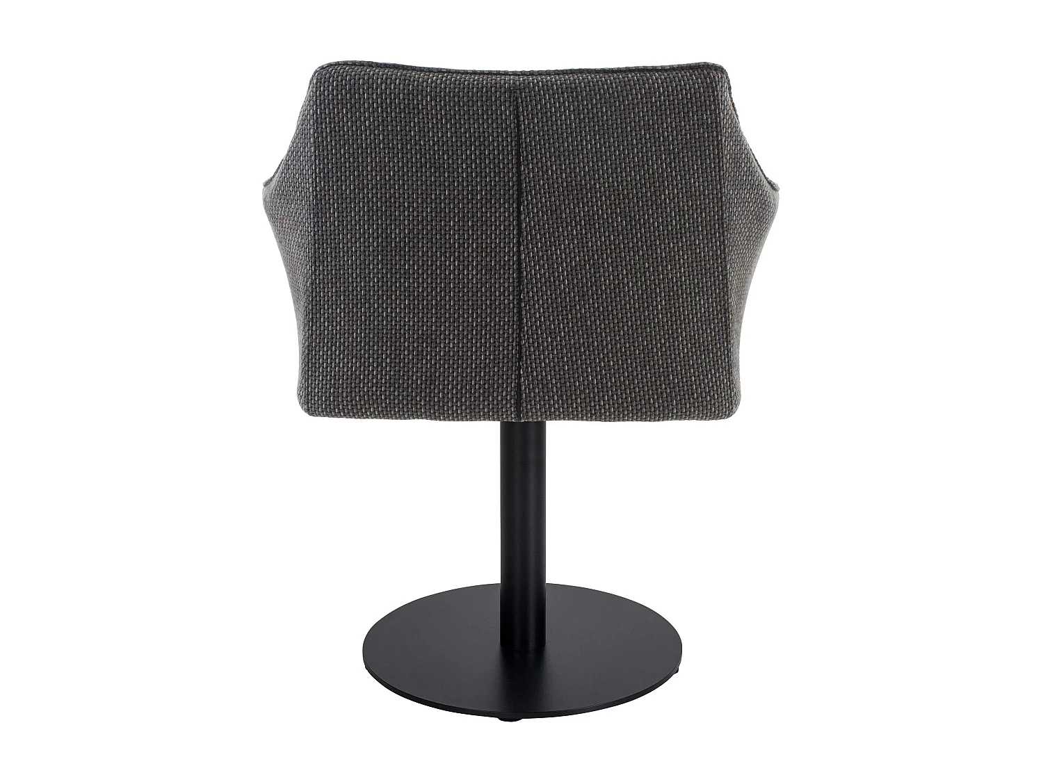 Chaise longue - Tissu - Gris titane - Damaso