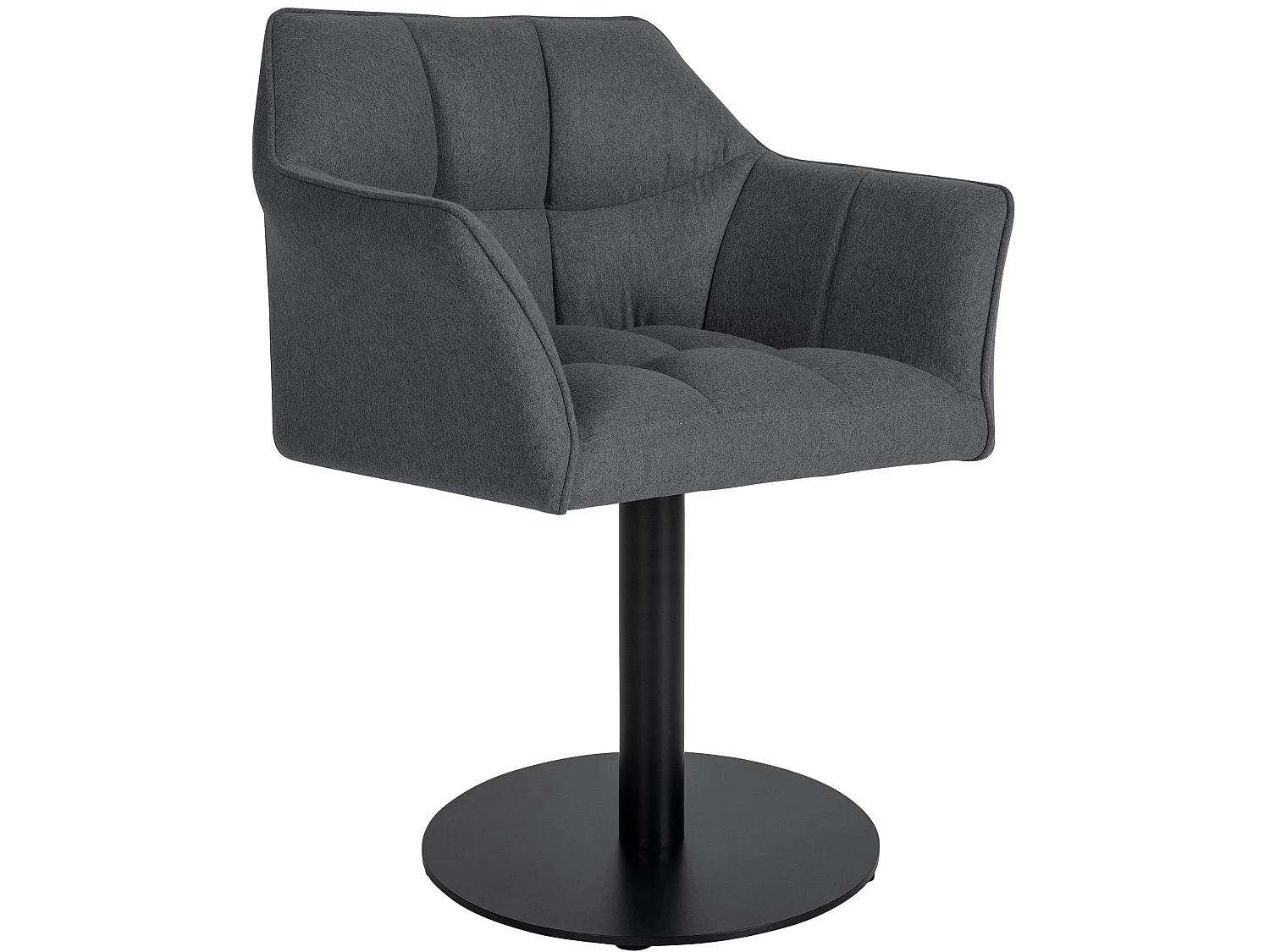 Lounger - Filz - grau - Damaso