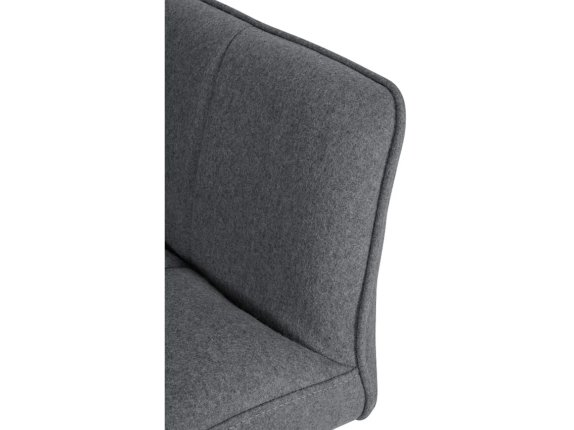 Lounger - Filz - grau - Damaso