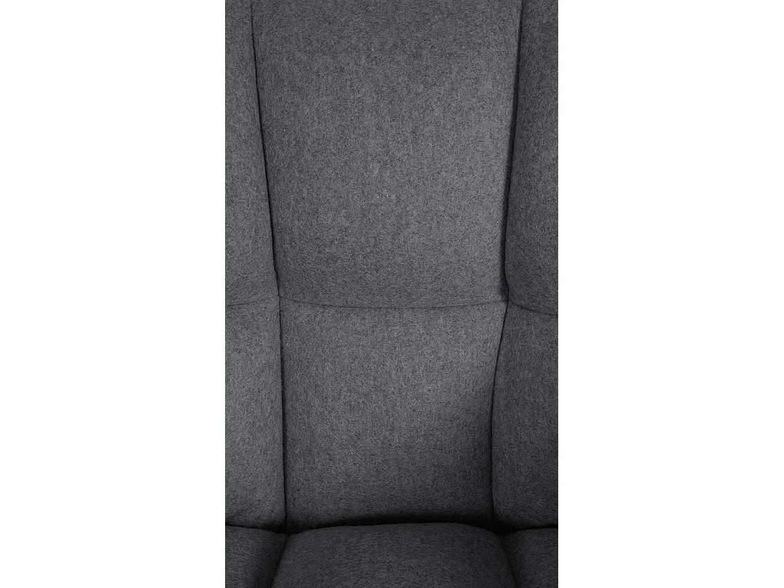 Lounger - Filz - grau - Damaso