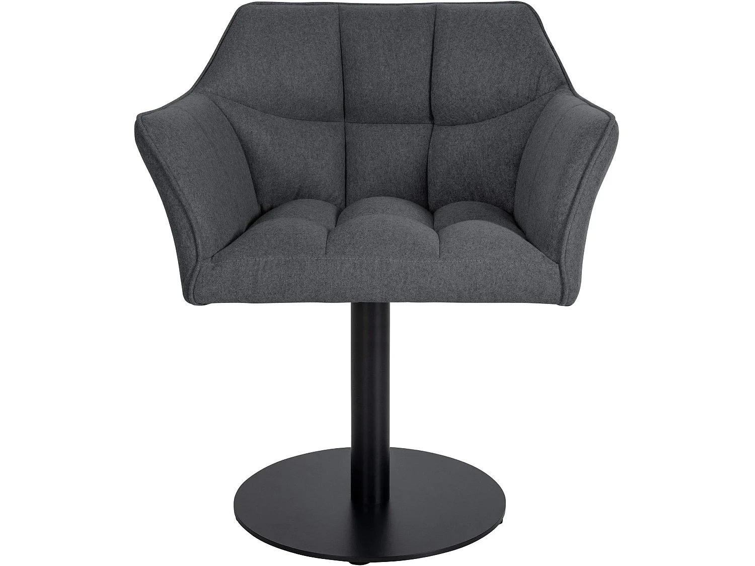 Chaise longue - Feutrine - Gris - Damaso