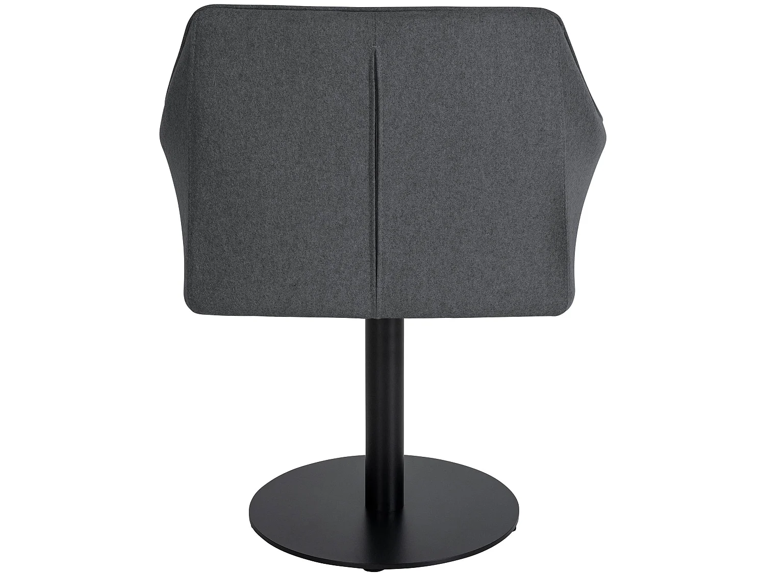 Chaise longue - Feutrine - Gris - Damaso