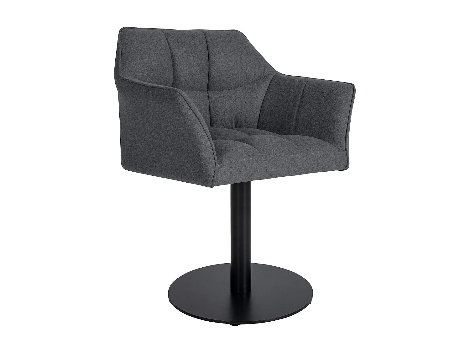 Chaise longue - Feutrine - Gris - Damaso