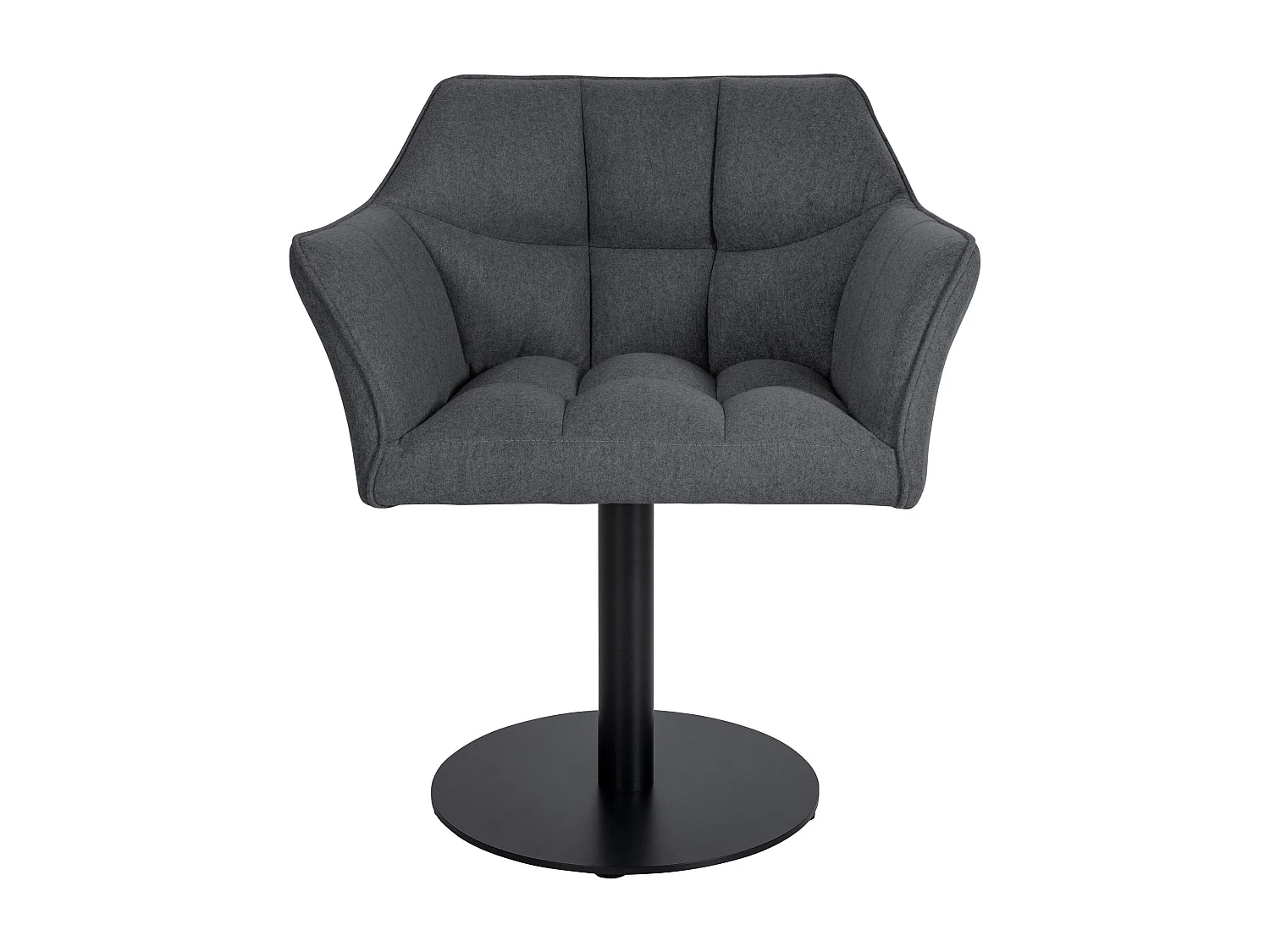 Chaise longue - Feutrine - Gris - Damaso