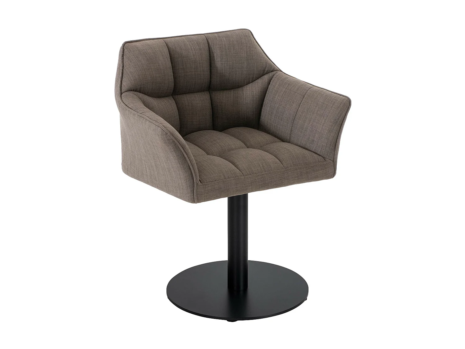 Lounger - Stoff - grau - Damaso