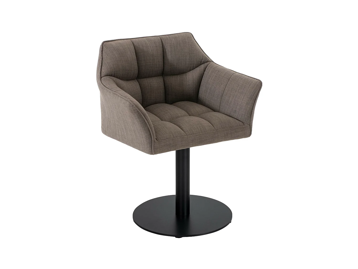 Chaise longue - Tissu - Gris - Damaso