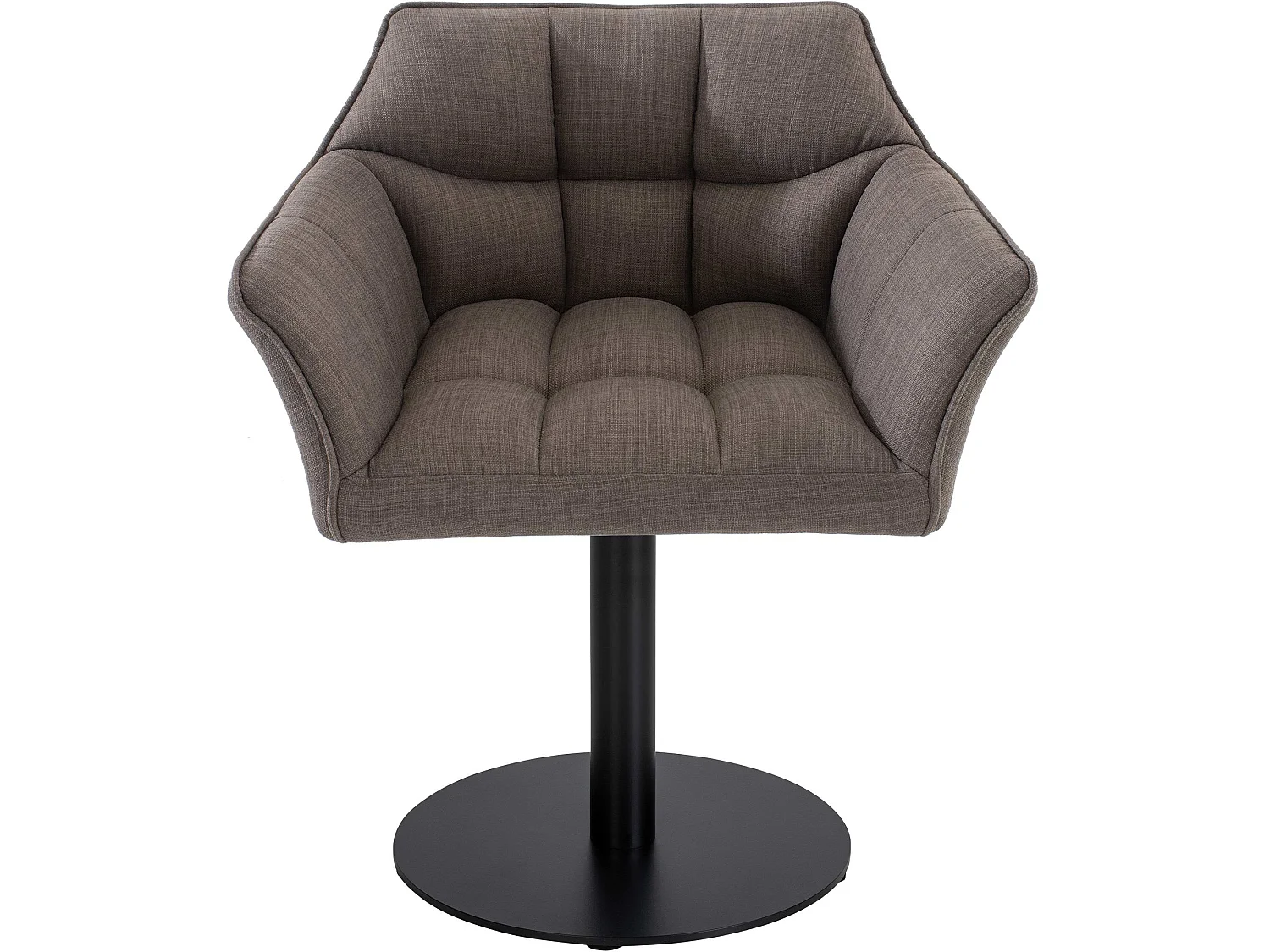 Chaise longue - Tissu - Gris - Damaso