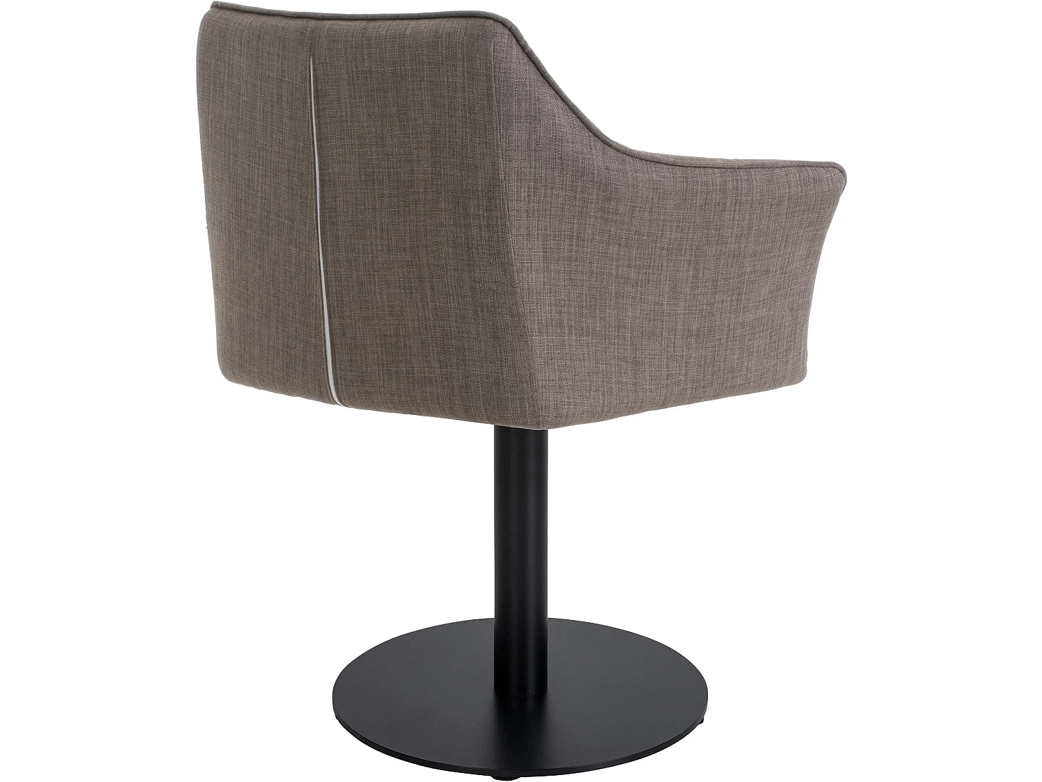 Chaise longue - Tissu - Gris - Damaso