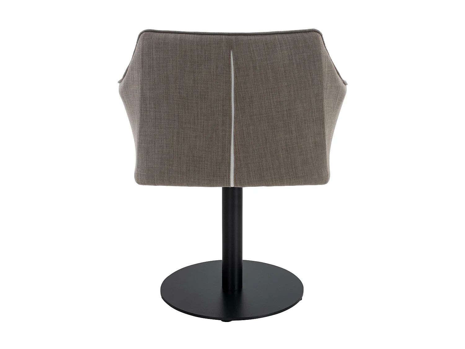 Chaise longue - Tissu - Gris - Damaso