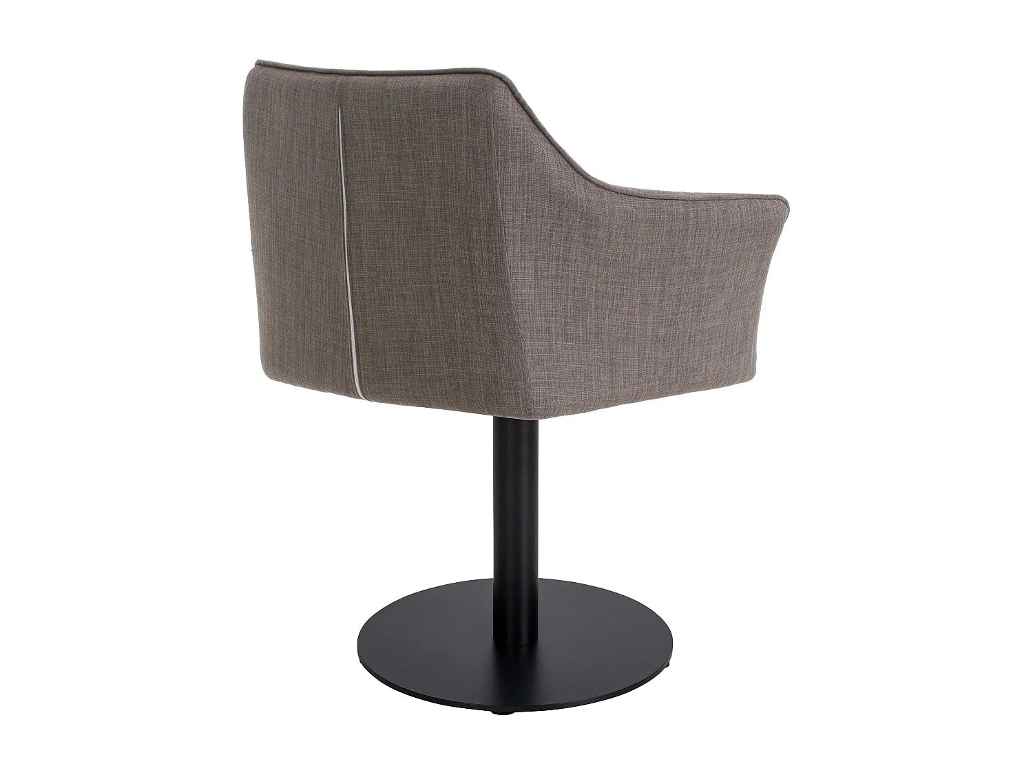 Chaise longue - Tissu - Gris - Damaso