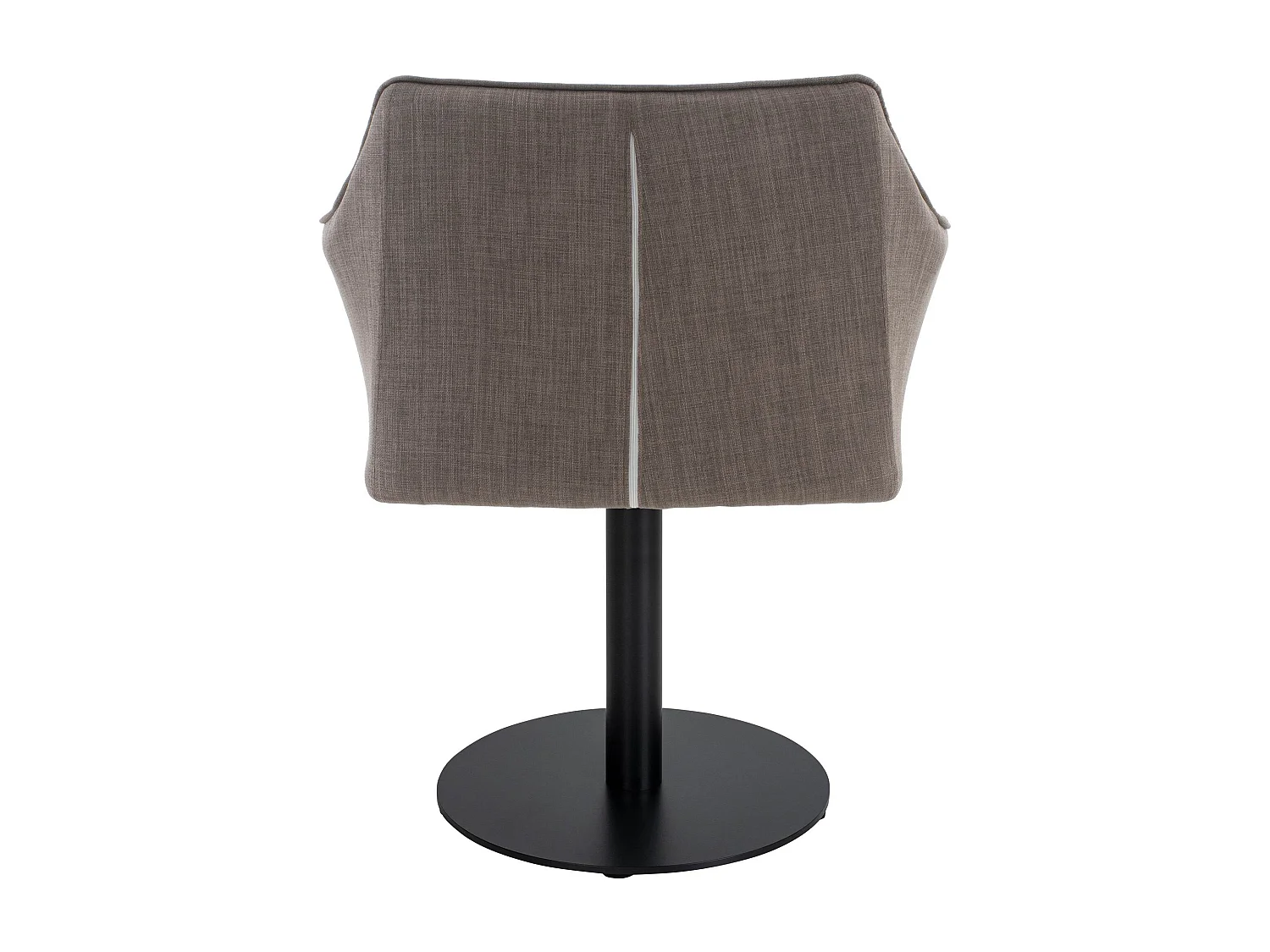 Chaise longue - Tissu - Gris - Damaso