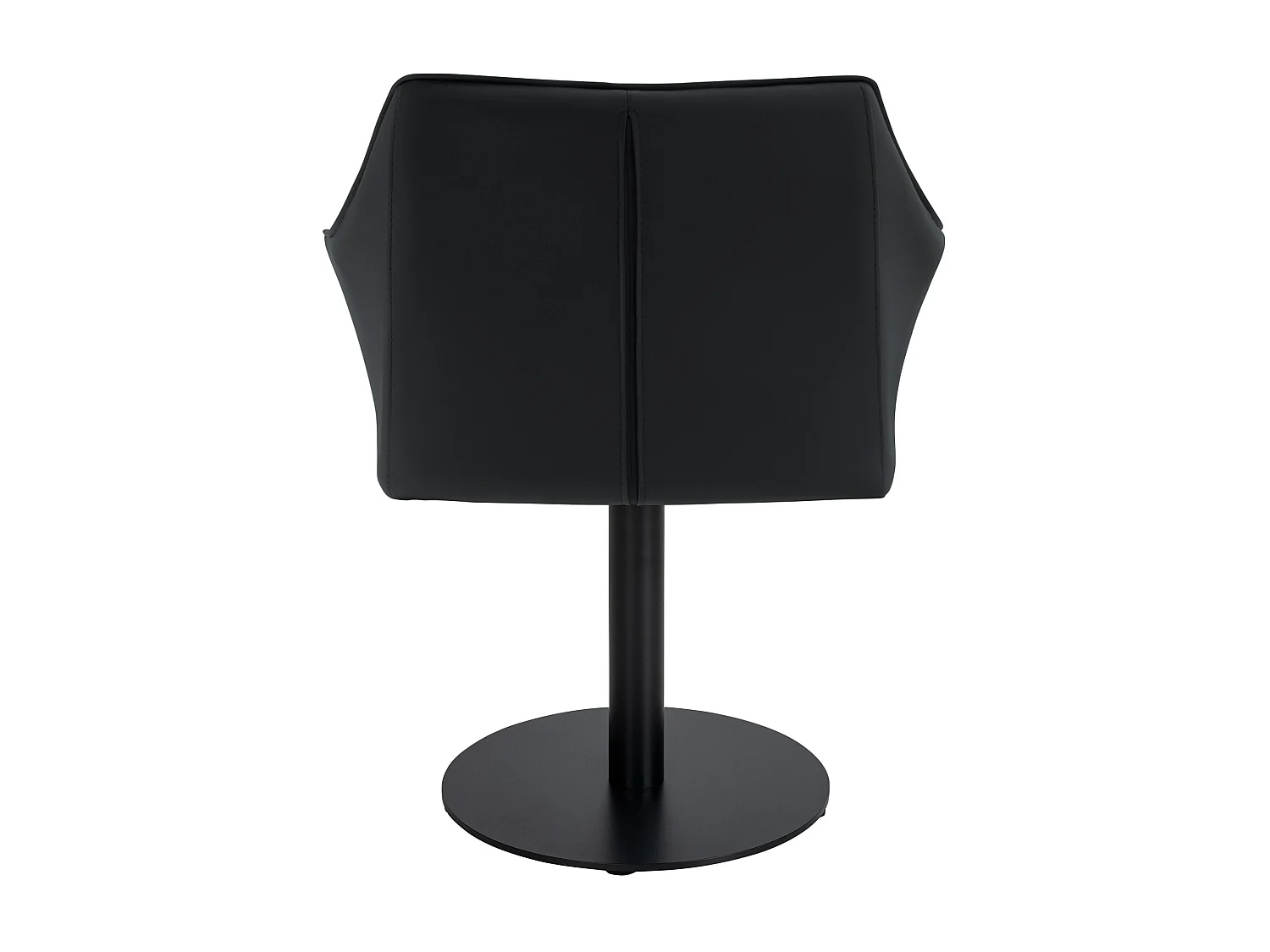 Chaise longue - Similicuir - Noir - Damaso