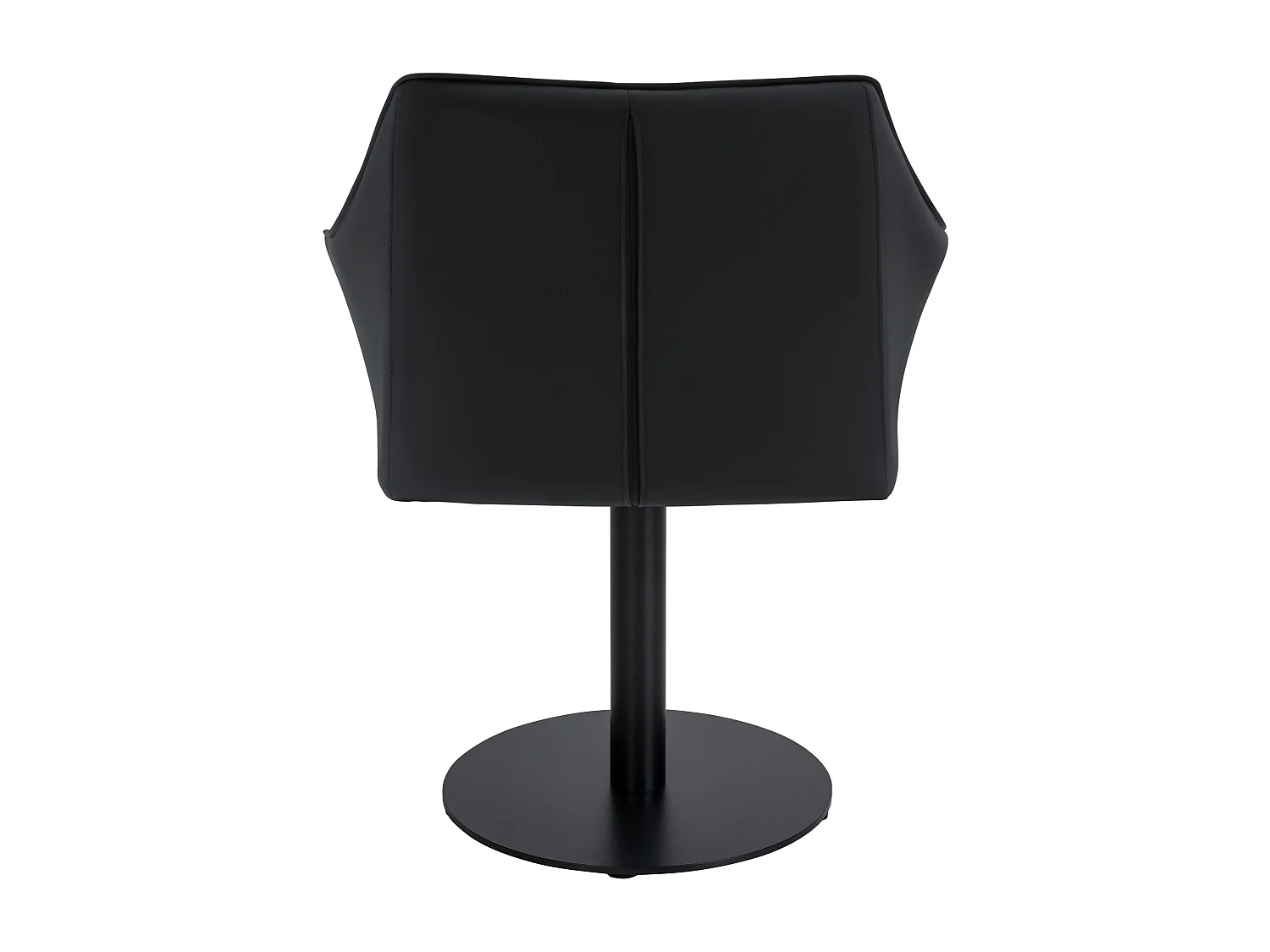 Chaise longue - Similicuir - Noir - Damaso