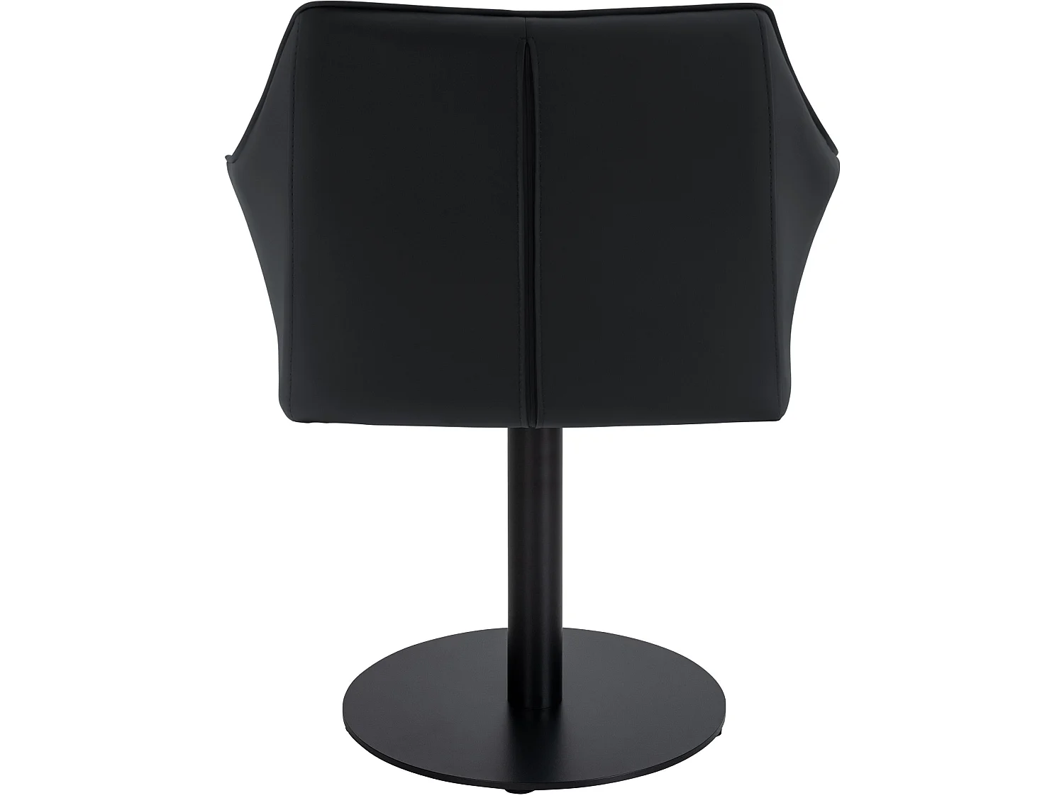 Chaise longue - Similicuir - Noir - Damaso