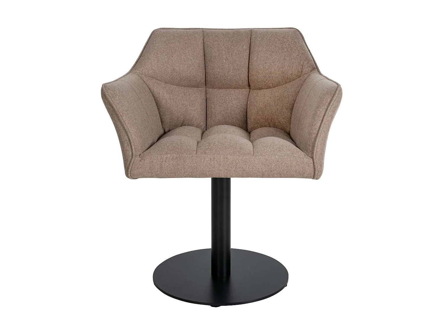 Chaise longue - Feutrine - Taupe - Damaso