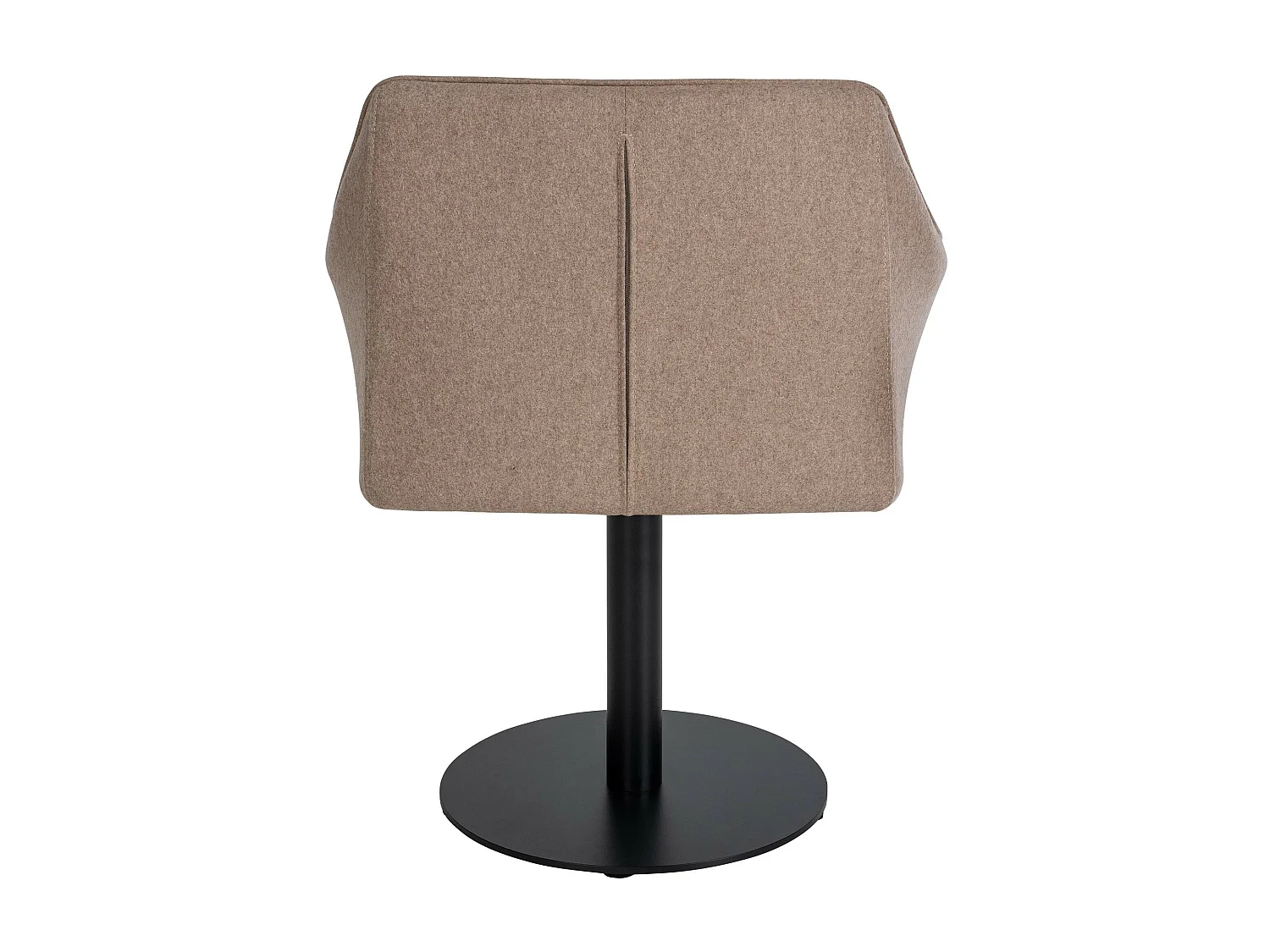 Chaise longue - Feutrine - Taupe - Damaso