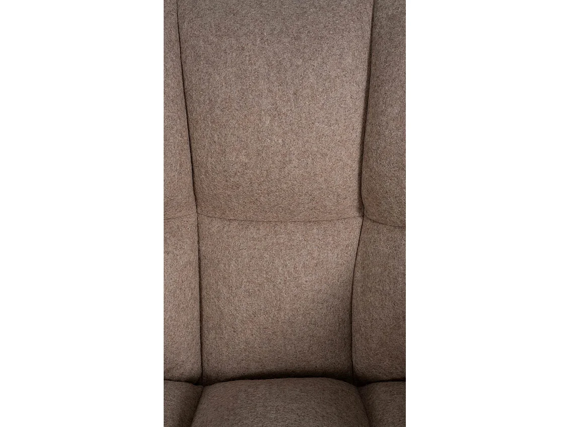 Chaise longue - Feutrine - Taupe - Damaso