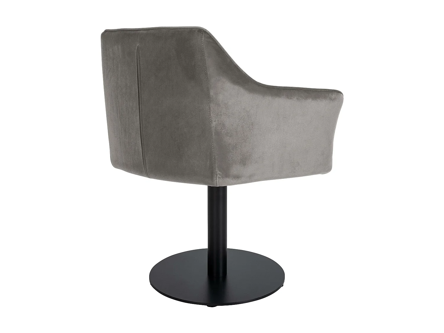 Chaise longue - Velours - Gris - Damaso