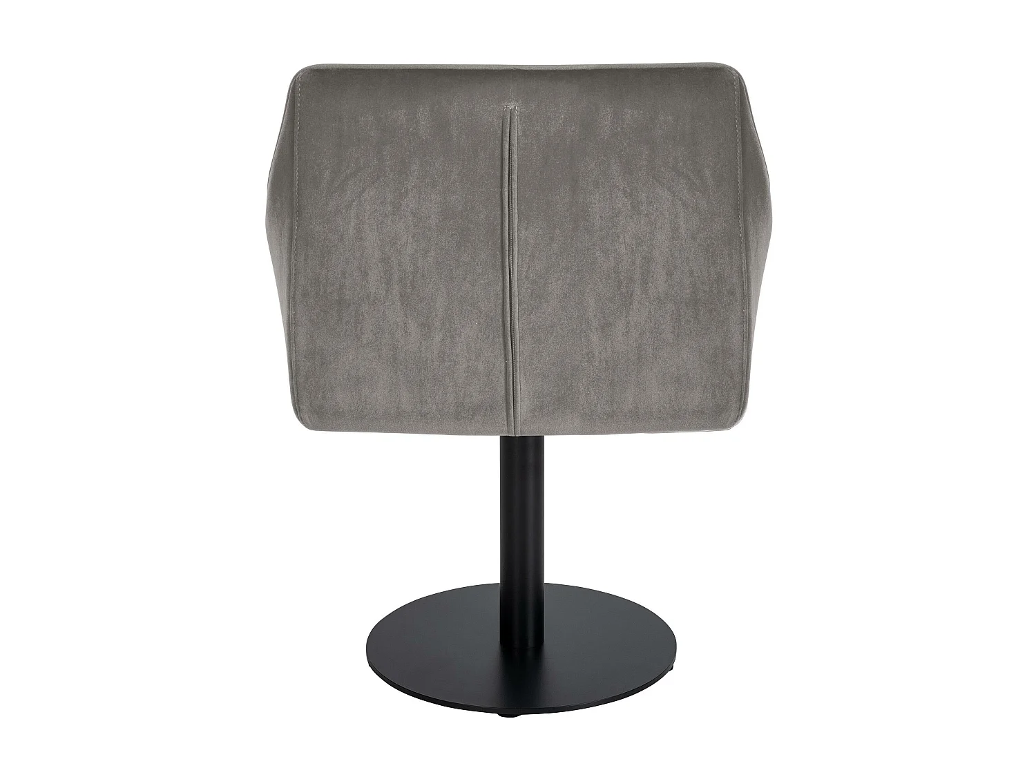 Chaise longue - Velours - Gris - Damaso