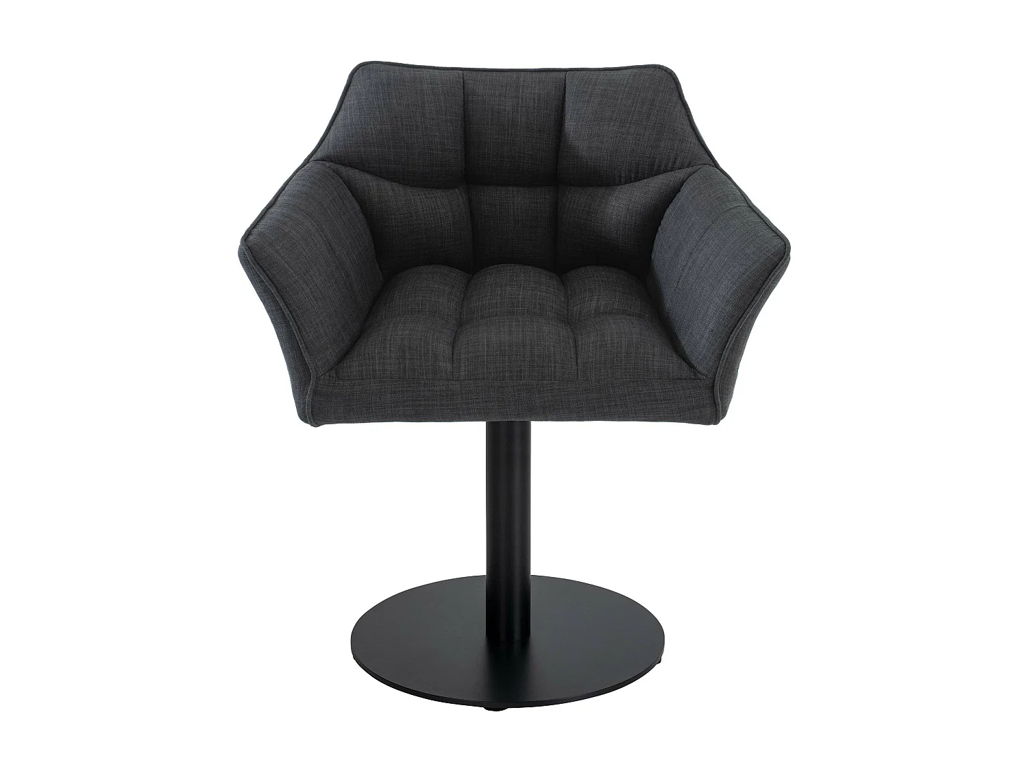 Lounger - Stoff - dunkelgrau - Damaso