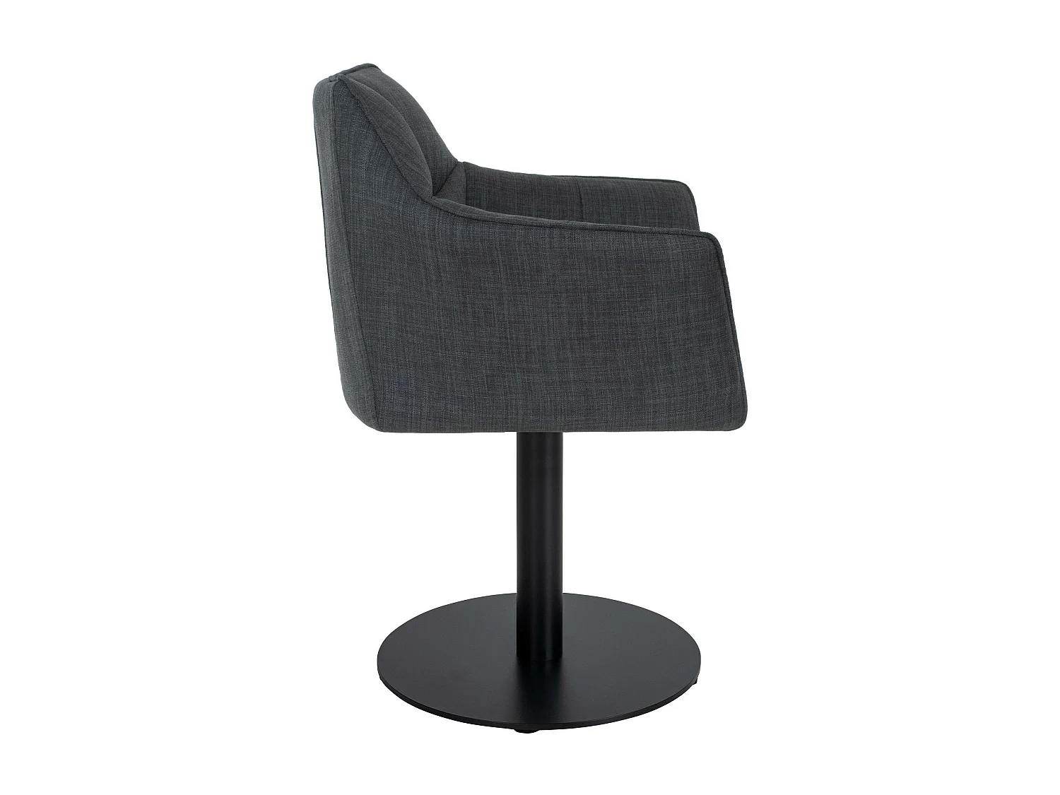 Lounger - Stoff - dunkelgrau - Damaso