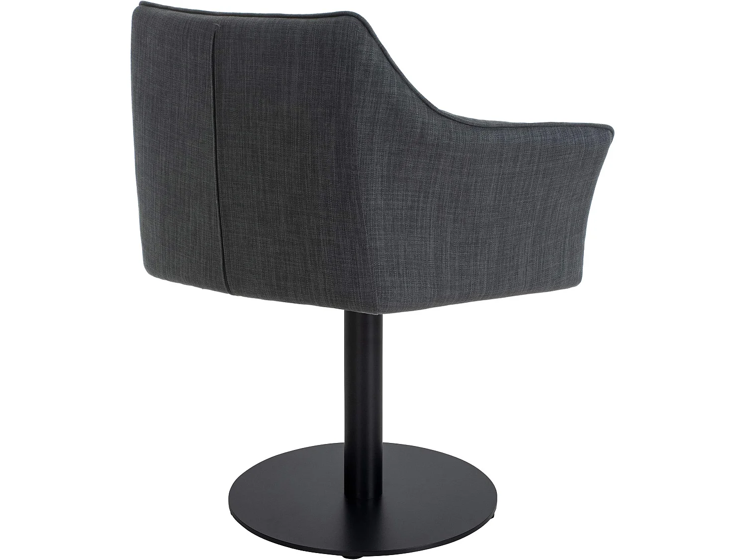 Lounger - Stoff - dunkelgrau - Damaso