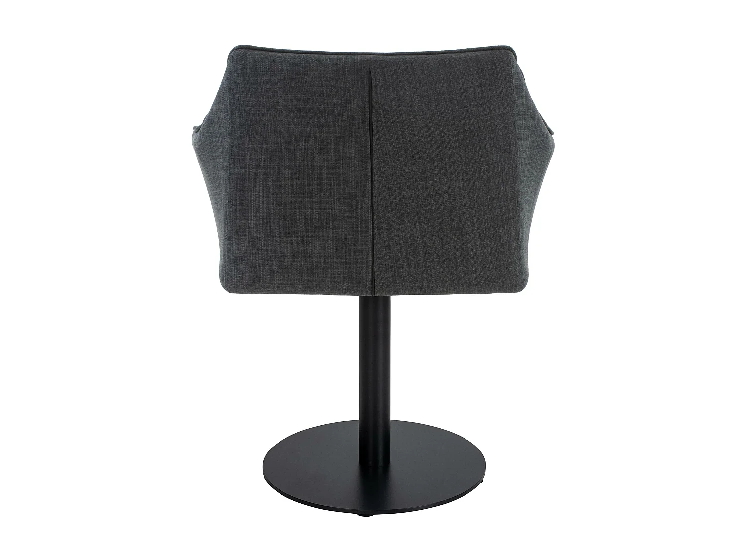 Chaise longue - Tissu - Gris foncé - Damaso