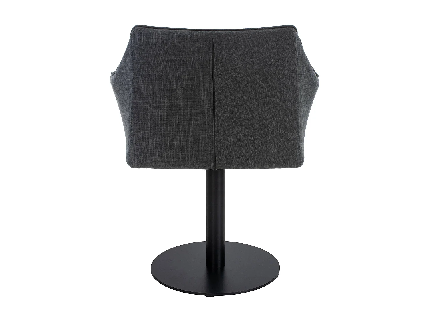 Chaise longue - Tissu - Gris foncé - Damaso