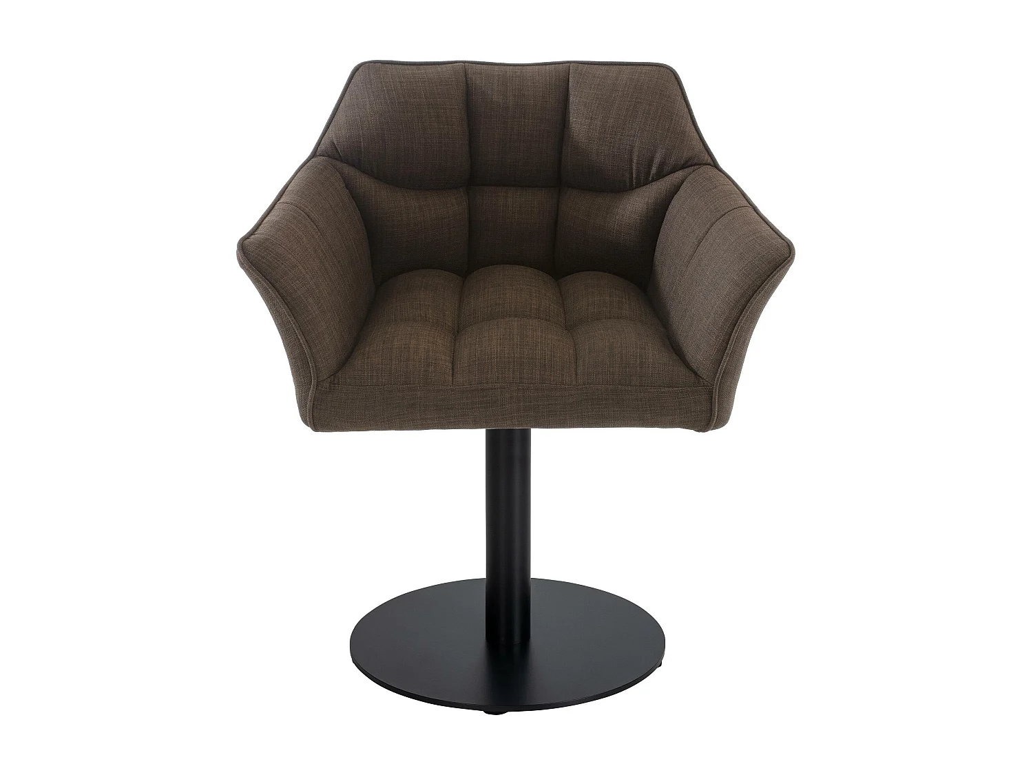 Lounger - Stoff - braun - Damaso