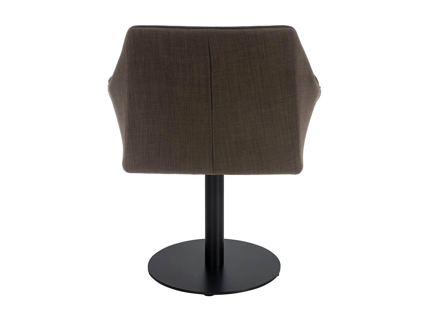 Chaise longue - Tissu - Marron - Damaso