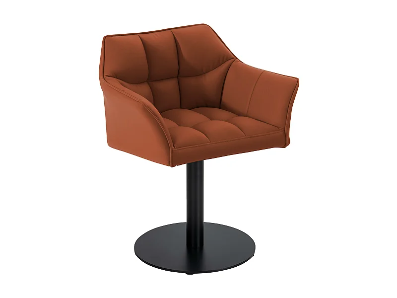 Lounger - Kunstleder - hellbraun - Damaso