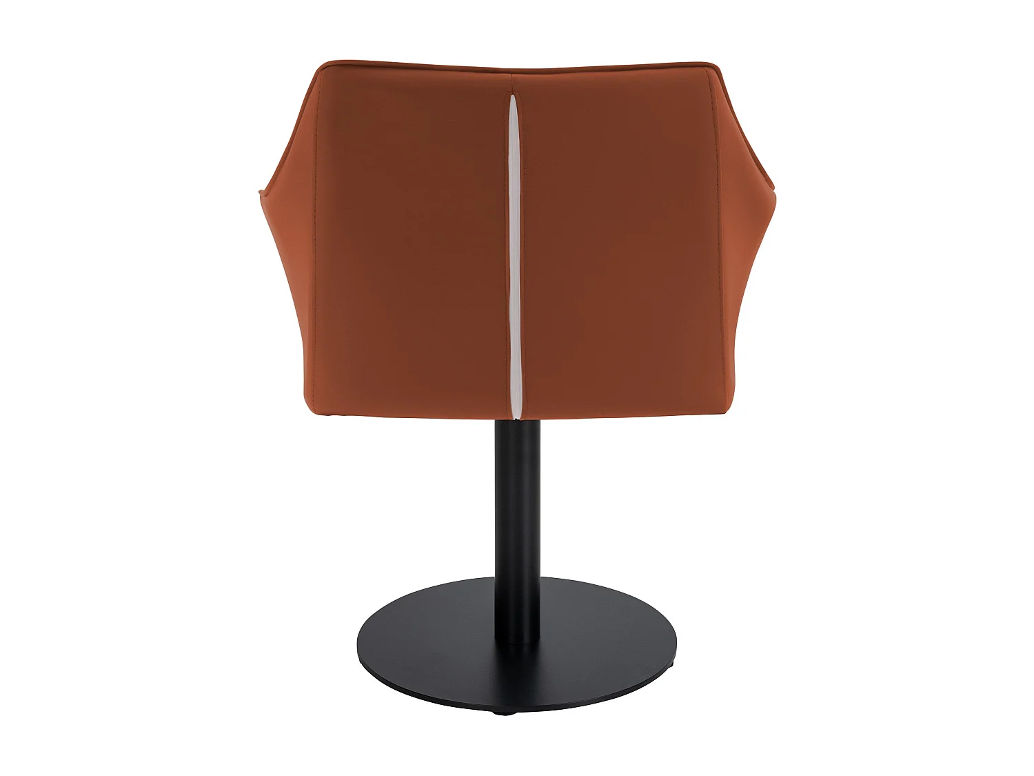 Chaise longue - Similicuir - Marron clair - Damaso