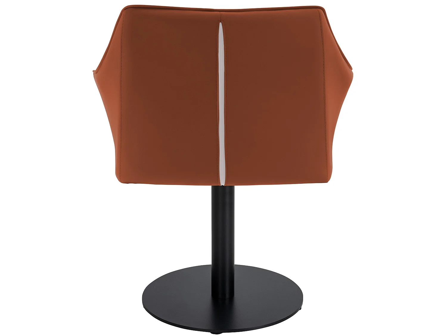 Chaise longue - Similicuir - Marron clair - Damaso