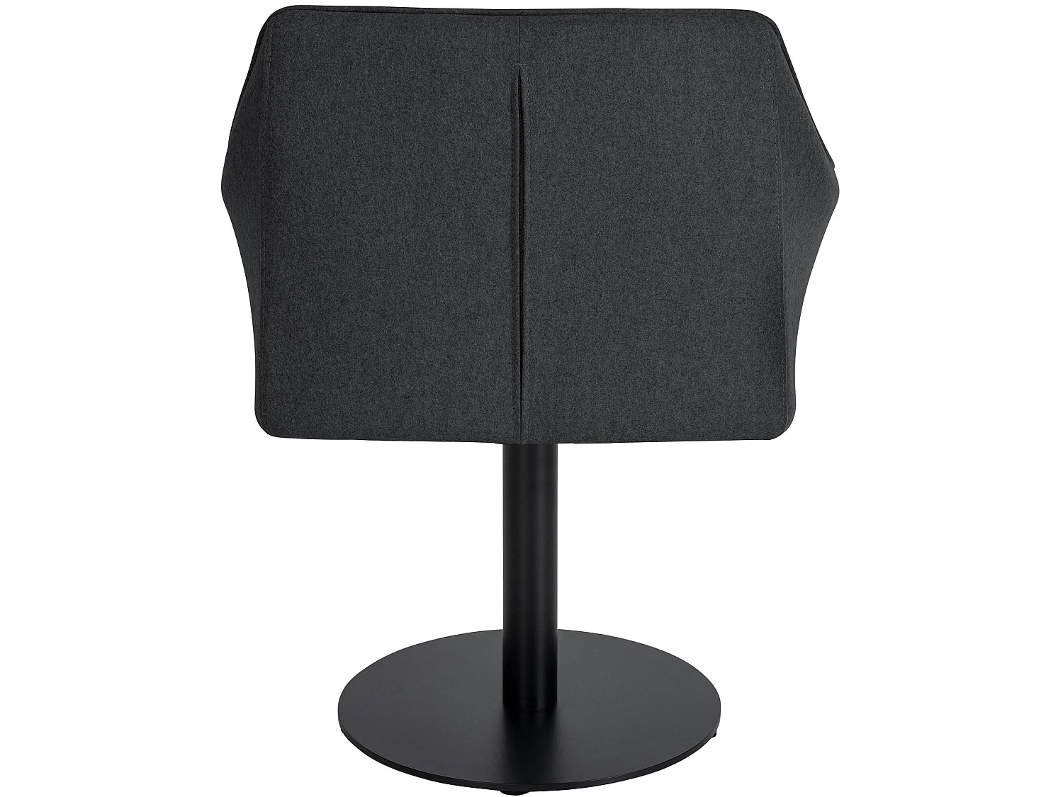 Chaise longue - Feutrine - Anthracite - Damaso