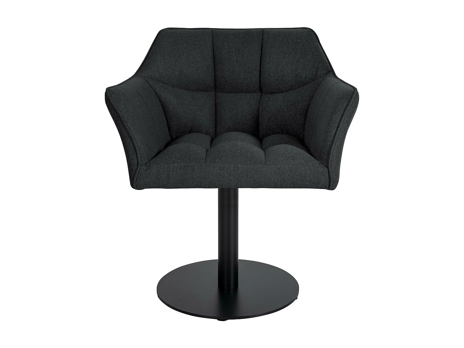 Chaise longue - Feutrine - Anthracite - Damaso