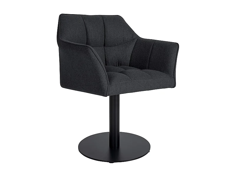 Chaise longue - Feutrine - Anthracite - Damaso