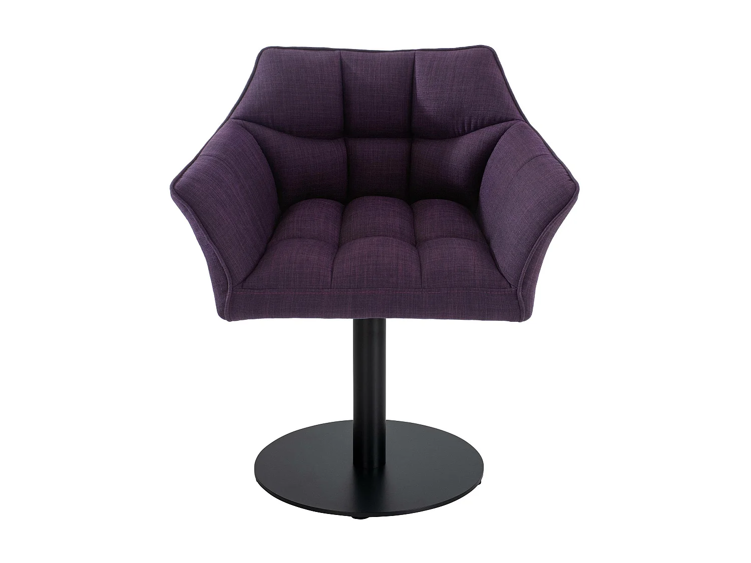 Chaise longue - Tissu - Violet - Damaso