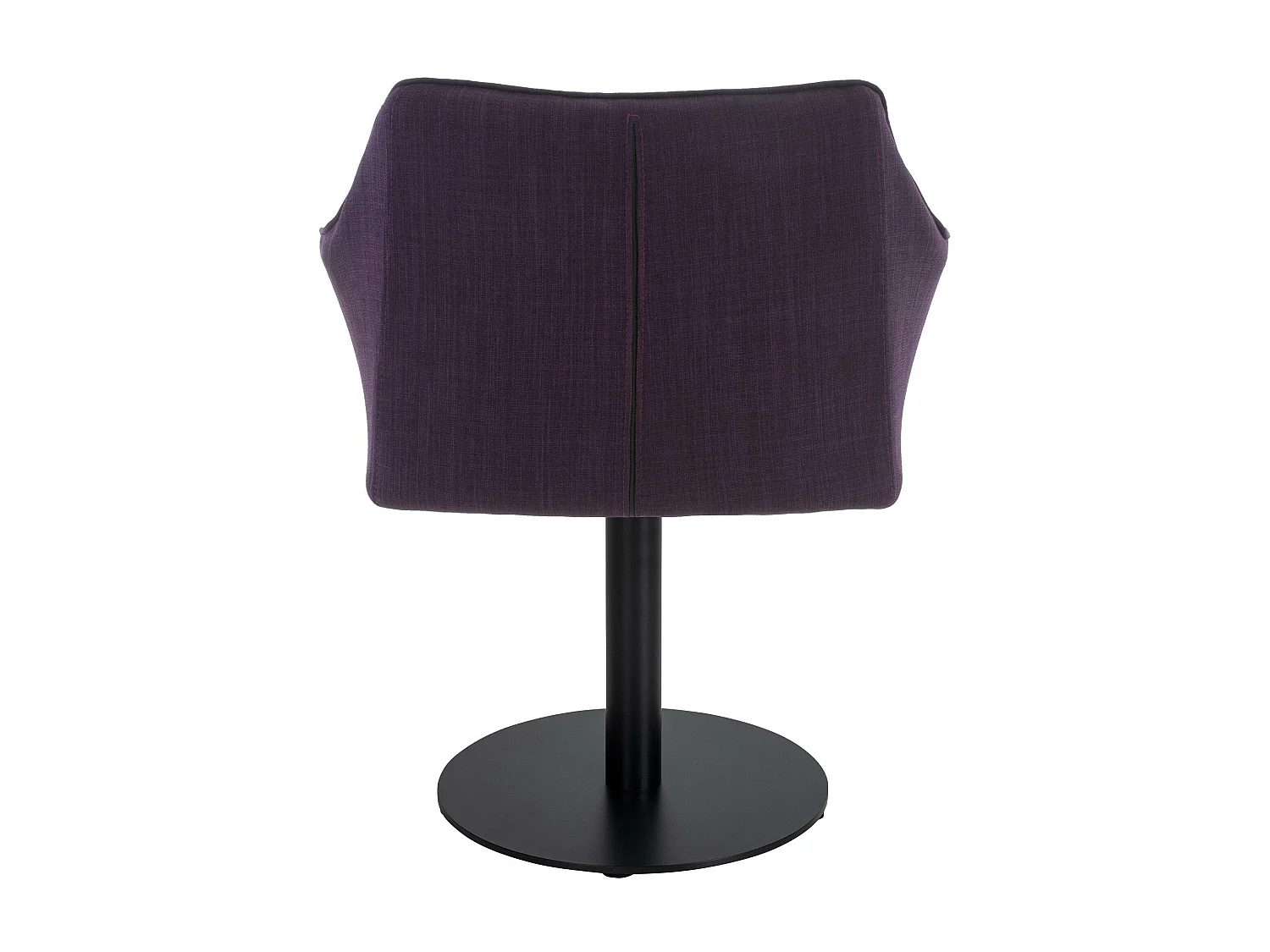 Chaise longue - Tissu - Violet - Damaso