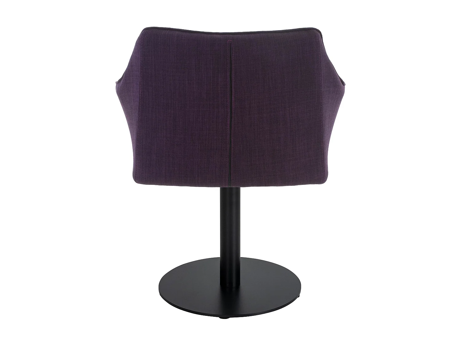 Chaise longue - Tissu - Violet - Damaso