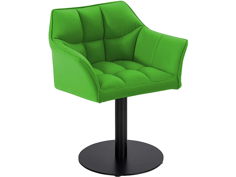 Lounger - Kunstleder - grün - Damaso