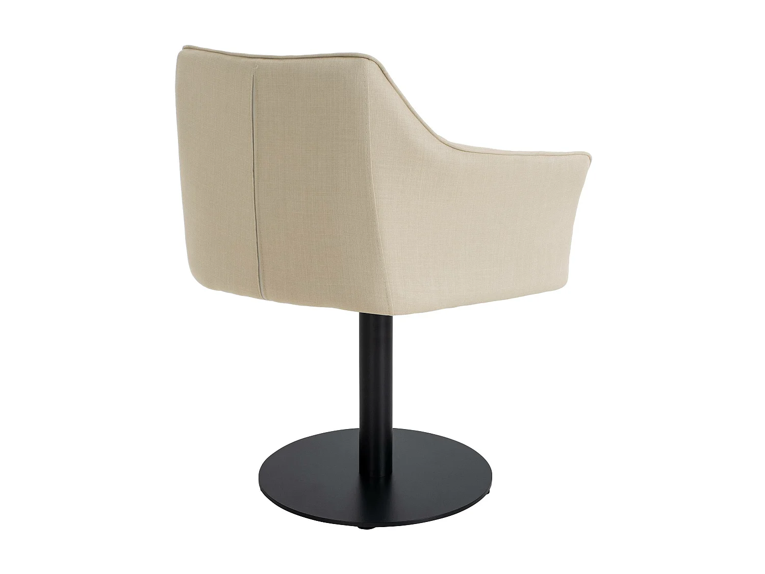 Chaise longue - Tissu - Crème - Damaso