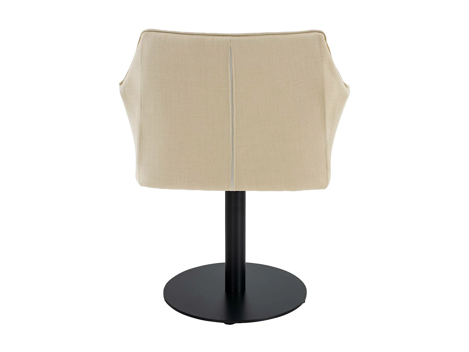 Chaise longue - Tissu - Crème - Damaso