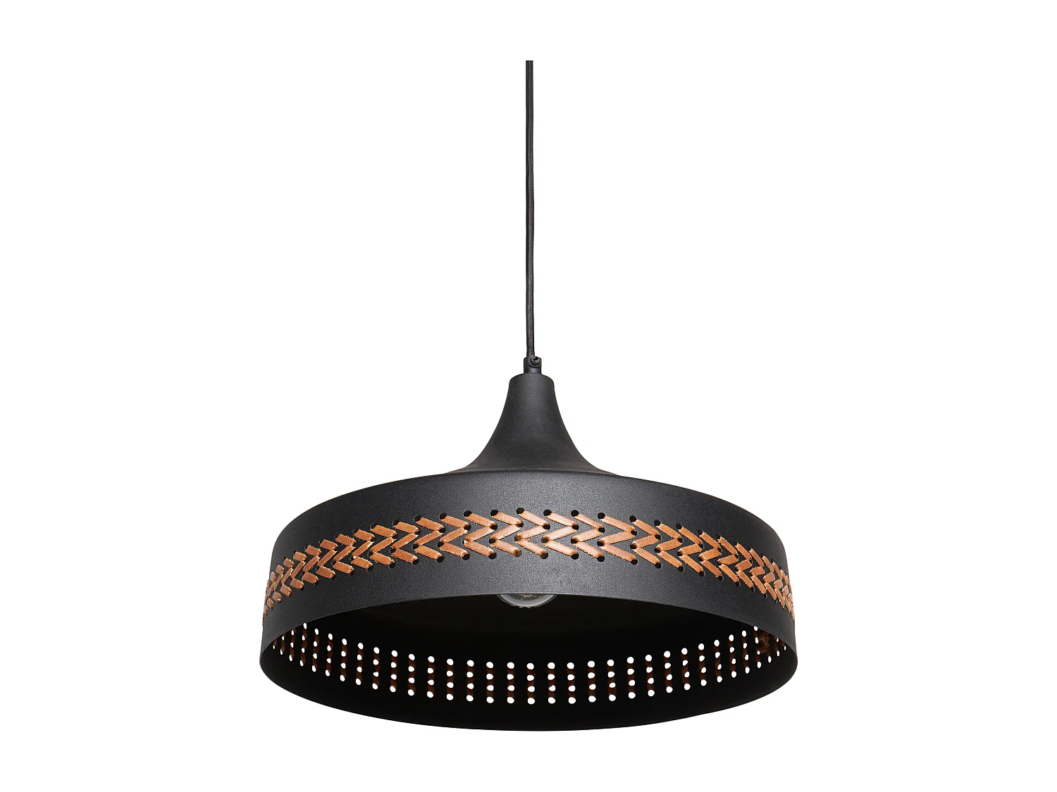 Hanglamp MAMEYES Metaal Zwart