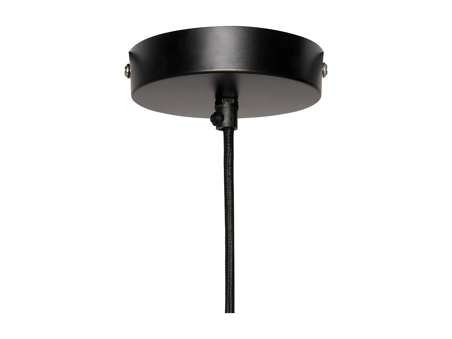 Lámpara colgante MINILLAS Metal Negro