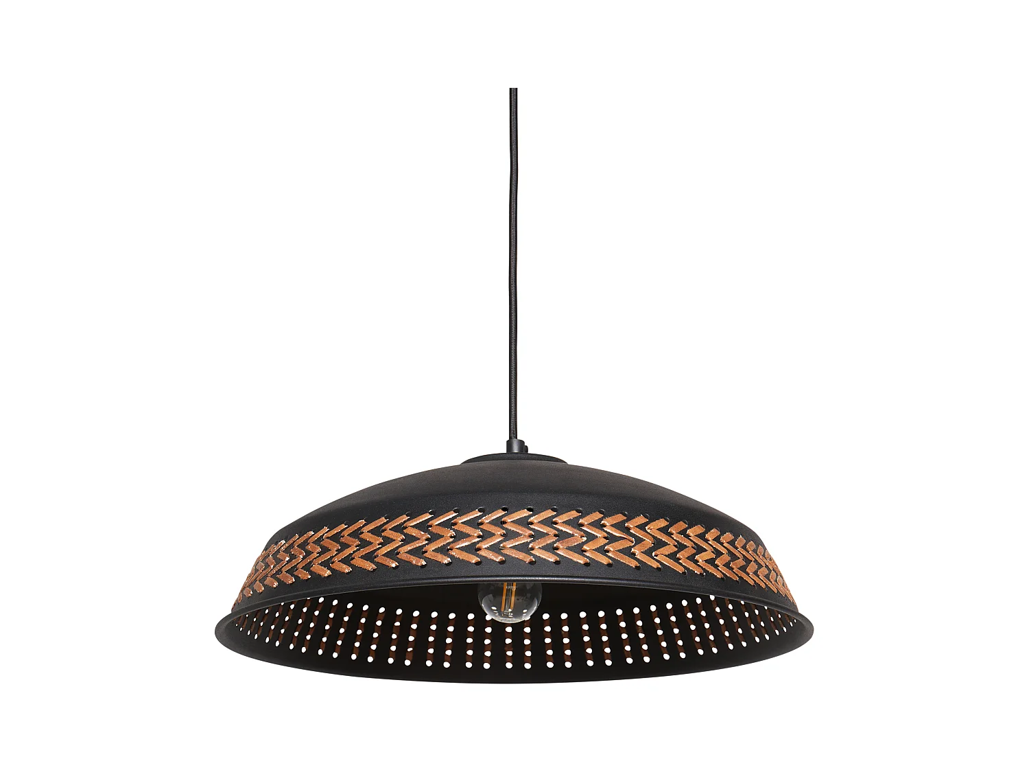 Hanglamp MINILLAS Metaal Zwart