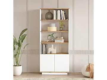 Vitrina para vajilla blanca