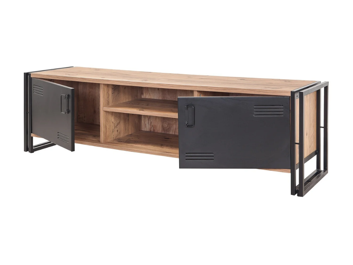 Mueble tv industrial 180 cm SKARM